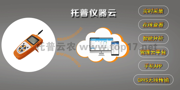 土壤水份、溫度、鹽分、pH四參數(shù)速測儀TZS-PHW-4G